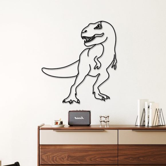 Dinosaur Wall Art,animal Wall Decor,metal Wall Decor,metal Wall Art,modern🦁 - Picture 3 of 7